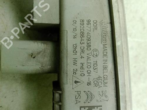 Left front indicator PEUGEOT PARTNER Tepee 1.6 HDi 90 | BP33232879C32  - Image 5