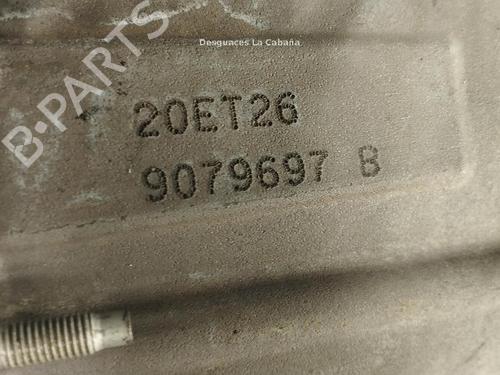 Gearbox CITROËN C4 CACTUS 1.2 VTi 82 | BP31064160M3
