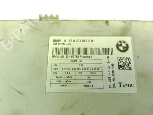 Electronic module BMW X5 (E70) xDrive 35 i | BP18368584M83 