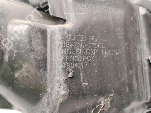 Left headlight NISSAN ALMERA II Hatchback (N16) 2.2 dCi | BP40257923C28 - Image 5