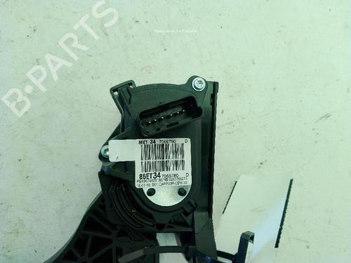 Pedal PEUGEOT 3008 II SUV (MC_, MR_, MJ_, M4_) 1.2 THP/ PureTech 130 (MRHNSM, MRHNSU, MRHNSJ, MRHNYW,... | BP29554888I4 