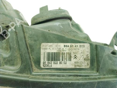 Scheinwerfer links CITROËN C4 I (LC_) 1.6 HDi | BP28804875C28 