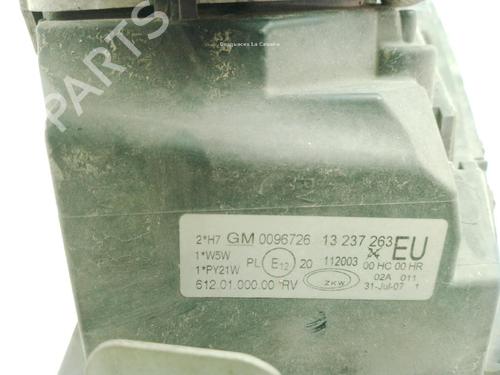 Left headlight OPEL CORSA C (X01) 1.2 Twinport (F08, F68) | BP31034379C28  - Image 5