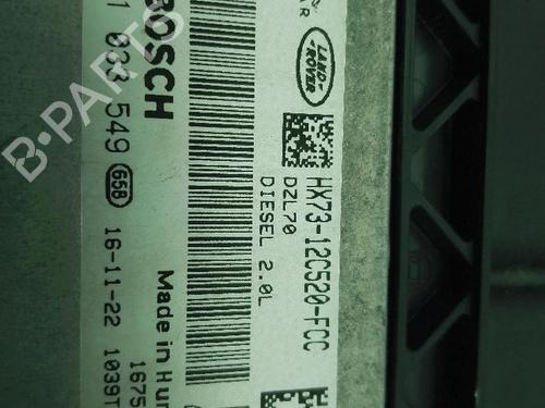 Electronic module JAGUAR F-PACE (X761) 2.0 TD4 AWD | BP30959591M83