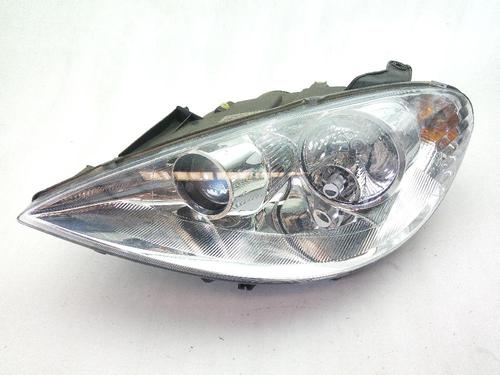 Used Left headlight Left headlight PEUGEOT 807 (EB_) 2.0 HDi (120 hp) 19125248 19125248