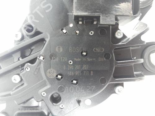 Rear wiper motor VW POLO V (6R1, 6C1) 1.2 | BP18369459M102 