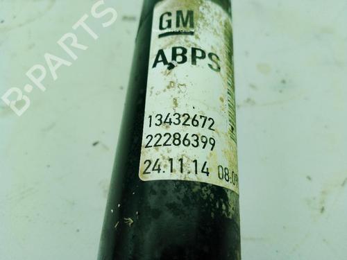 Left rear shock absorber OPEL CORSA E (X15) 1.4 (08, 68) | BP37458996M18 - Image 3