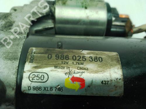 Starter FIAT DUCATO Van (250_) 130 Multijet 2,3 D | BP31081296M8