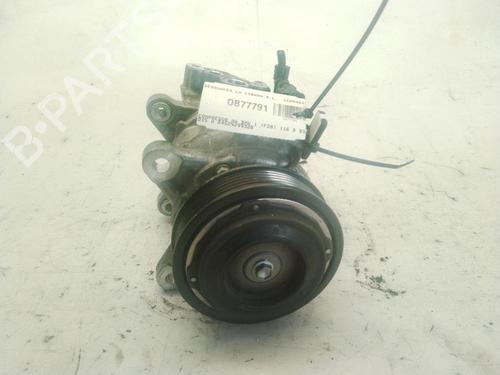 Used AC compressor AC compressor BMW 1 (F20) 116 d (116 hp) 29765518 29765518