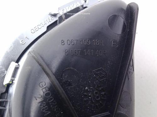 Rear left interior door handle RENAULT GRAND SCÉNIC IV (R9_) 1.3 TCe 140 (R9NB) | BP25932720I15 