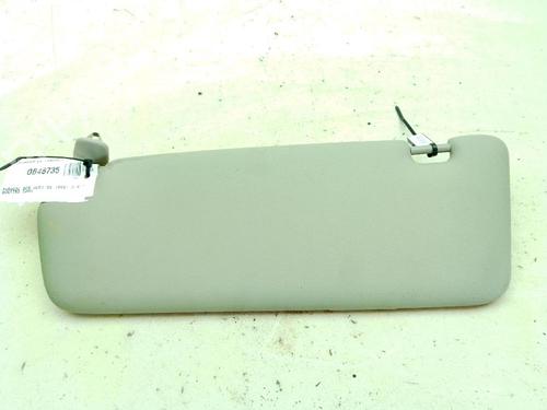 Used Right sun visor AUDI Q5 (8RB) 2.0 TDI quattro (170 hp) 26018934
