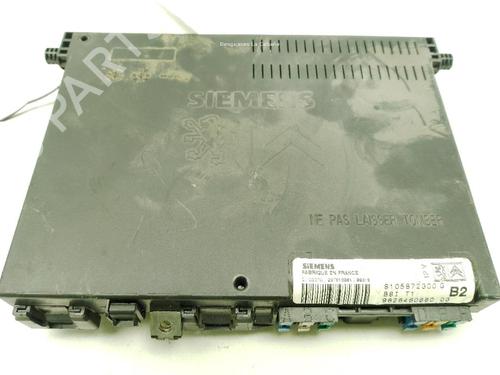 Used Electronic module Electronic module PEUGEOT 206 Hatchback (2A/C) 1.9 D (69 hp) 35721025 35721025