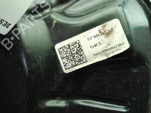 Left rear steering knuckle KIA CEED (CD) 1.6 CRDi 136 Eco-Dynamics+ | BP30170951M27