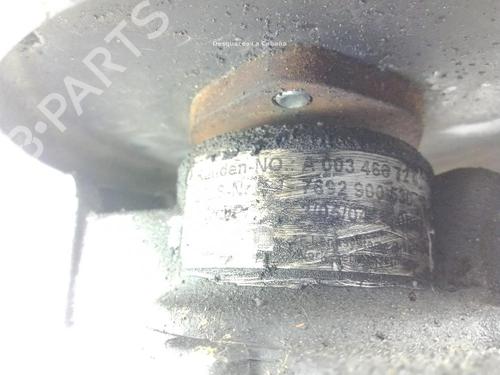 Styring servopumpe MERCEDES-BENZ VITO / MIXTO Van (W639) 109 CDI (639.601, 639.603, 639.605) | BP18545622M99 