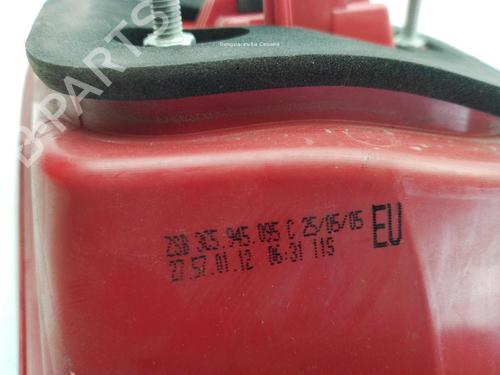 Left taillight VW PASSAT B6 (3C2) 2.0 TDI | BP32203914C34 