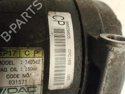 AC compressor CHEVROLET CAPTIVA (C100, C140) 2.0 D 4WD | BP29298822M34 