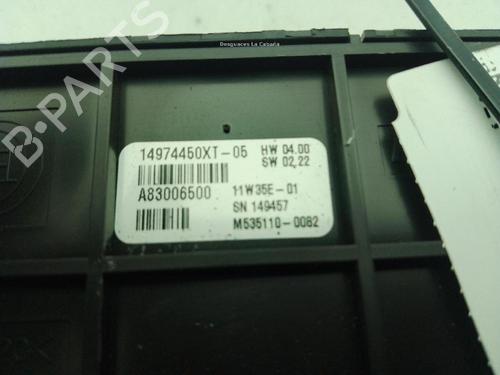 Climate control FIAT SCUDO Van (270_, 272_) 2.0 D Multijet | BP29518481I5 