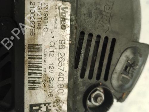 Alternator CITROËN C3 III (SX) 1.2 PureTech 82 | BP29498100M7 