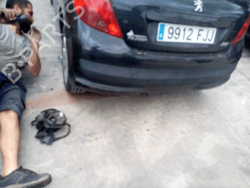 Left front driveshaft PEUGEOT 207 (WA_, WC_) 1.4 16V | BP18376618M38 