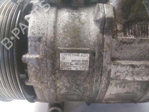 AC compressor MERCEDES-BENZ C-CLASS (W203) C 180 Kompressor (203.046) | BP24004283M34 