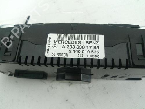 Climate control MERCEDES-BENZ CLK (C209) CLK 200 Kompressor (209.342) | BP18376513I5 