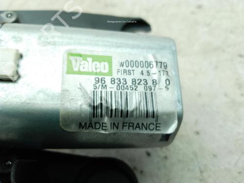 Rear wiper motor CITROËN C3 II (SC_) 1.0 VTi 68 | BP18359279M102 