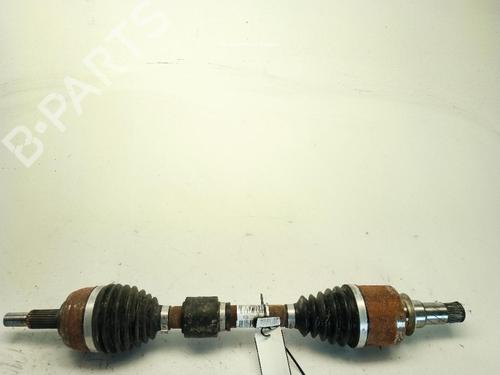 Used Left front driveshaft RENAULT MEGANE IV Grandtour (K9A/M/N_) 1.3 TCe 140 (K9NB) (140 hp) 25486404