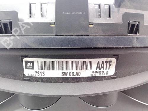 Instrument cluster OPEL INSIGNIA A (G09)  | BP26232795C47 