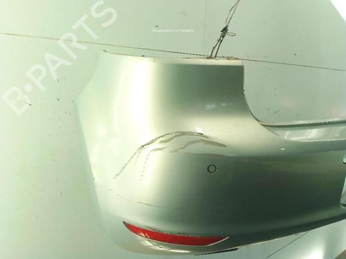 Rear bumper VW GOLF VI (5K1) 2.0 TDI | BP29203865C8 