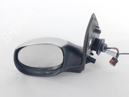 Used Left mirror PEUGEOT 206+ (2L_, 2M_) 1.4 HDi eco 70 (68 hp) 24042338