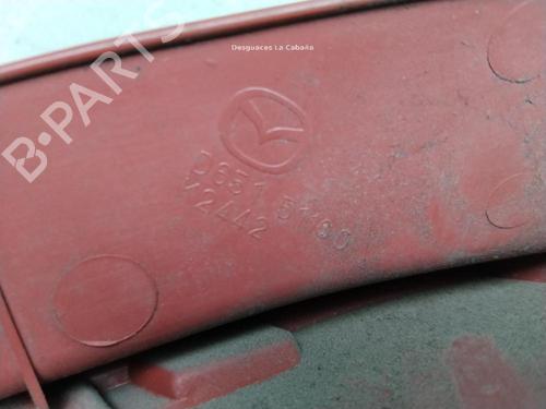 Left taillight MAZDA 2 (DE_, DH_) 1.6 MZ-CD | BP36947511C34 - Image 5
