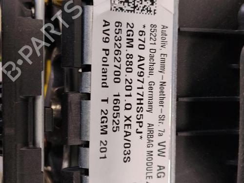 Airbag Kit VW TAIGO (CS1) 1.0 TSI | BP31966651C86 