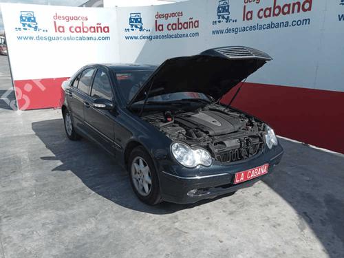 Rear bumper MERCEDES-BENZ C-CLASS (W203) C 200 CDI (203.007) | BP18358649C8 