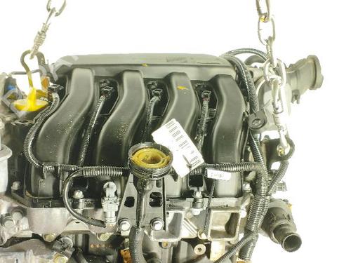 Used Engine Engine RENAULT MODUS / GRAND MODUS (F/JP0_) 1.4 (JP01, JP0J) (98 hp) 40121770 40121770