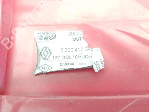 Left taillight RENAULT MEGANE II Saloon (LM0/1_) 1.5 dCi (LM1E) | BP26652370C34 
