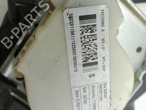 Seat buckle IVECO DAILY VI Van 33S16, 35S16, 35C16, 38S16, 40C16, 42S16, 50C16 | BP36184175I32 - Image 2