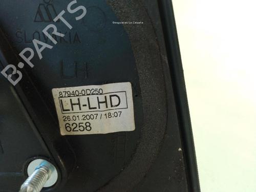 Left mirror TOYOTA YARIS (_P9_) 1.4 D-4D (NLP90_, NLP90R) | BP29475177C26 
