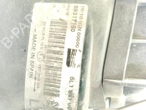 Left headlight SEAT IBIZA III (6L1) 1.4 TDI | BP29151628C28 