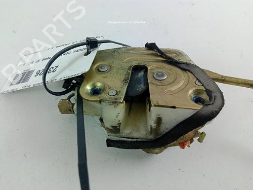 Used Front left lock MITSUBISHI PAJERO CLASSIC (V2_W, V6_W, V7_W) 2.5 TD (V24W) (115 hp) 18369230