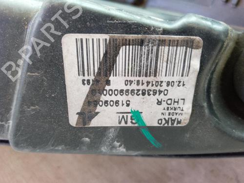 Right headlight OPEL COMBO Box Body/MPV (X12) 1.3 CDTI (B05) | BP24049430C29 
