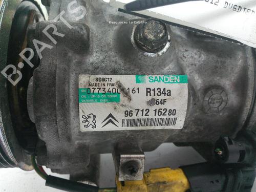 AC compressor PEUGEOT 207 (WA_, WC_) 1.6 HDi | BP18363830M34