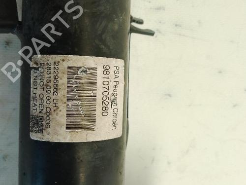 Left front shock absorber CITROËN C4 CACTUS 1.6 BlueHDi 100 | BP37459340M16 - Image 3