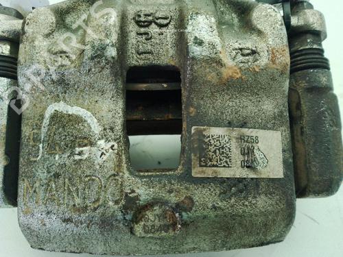 Right front brake caliper KIA STONIC (YB) 1.0 T-GDi Eco-Dynamics+ | BP31125582M104 