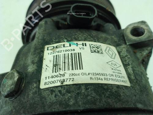 AC compressor RENAULT MASTER II Van (FD) 2.5 dCi (FD02) | BP32402840M34