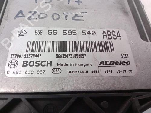 Electronic module OPEL INSIGNIA A (G09) | BP29860884M83