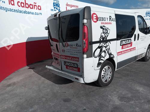 Left front steering knuckle NISSAN PRIMASTAR Bus (X83) dCi 120 | BP31989802M25