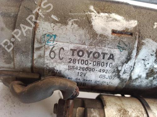 Starter TOYOTA AVENSIS Saloon (_T25_) 2.2 D-4D (ADT251_, ADT251R) | BP27097519M8 