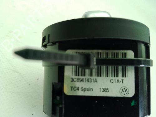 Headlight switch VW SCIROCCO III (137, 138) 2.0 TDI | BP39578828I24 - Image 3