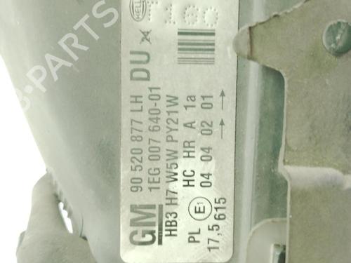 Left headlight OPEL ASTRA G Hatchback (T98) 1.6 16V (F08, F48) | BP29697658C28