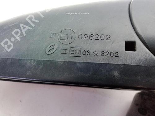 Right mirror NISSAN QASHQAI I (J10, NJ10) 2.0 All-wheel Drive | BP29583325C27 
